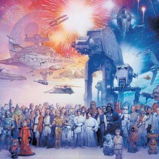 MacBook Air Star Wars wallpaper