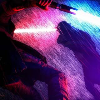 MacBook Air Star Wars wallpaper