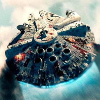 MacBook Air Star Wars wallpaper