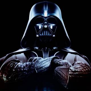 MacBook Air Star Wars wallpaper