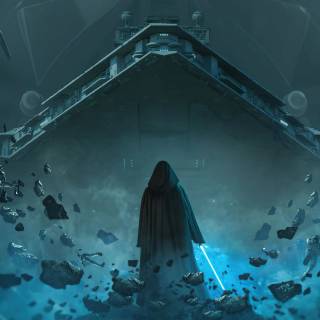 MacBook Air Star Wars wallpaper
