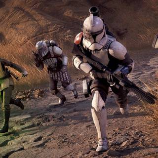 MacBook Air Star Wars wallpaper