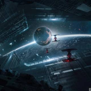 MacBook Air Star Wars wallpaper