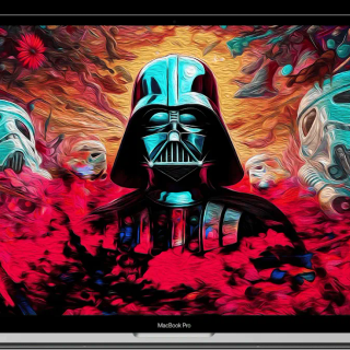 MacBook Air Star Wars wallpaper