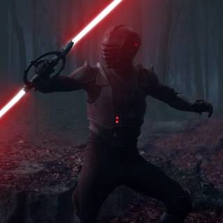 MacBook Air Star Wars wallpaper