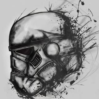 MacBook Air Star Wars wallpaper