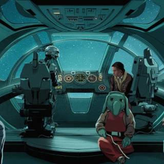 MacBook Air Star Wars wallpaper