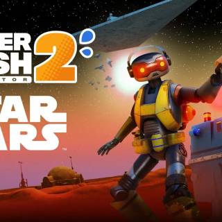 MacBook Air Star Wars wallpaper