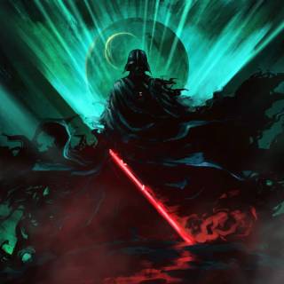 MacBook Air Star Wars wallpaper