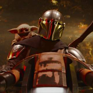 MacBook Air Star Wars wallpaper