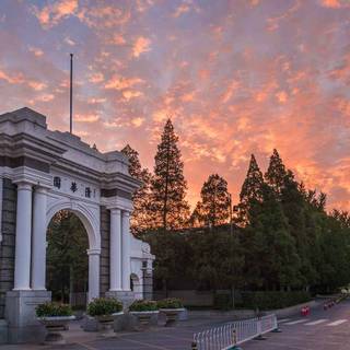 Tsinghua University wallpaper