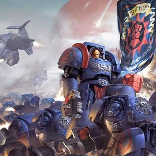 Crimson Fists wallpaper