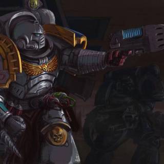 Crimson Fists wallpaper