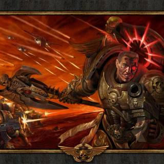Crimson Fists wallpaper