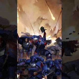 Crimson Fists wallpaper