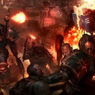 Crimson Fists wallpaper