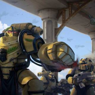 Crimson Fists wallpaper