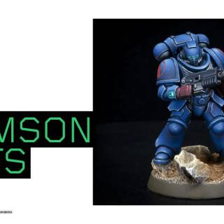 Crimson Fists wallpaper