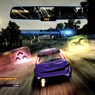 Blur Xbox wallpaper