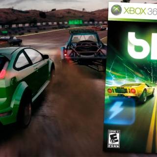 Blur Xbox wallpaper