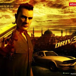 Driv3r wallpaper
