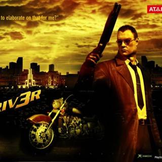 Driv3r wallpaper
