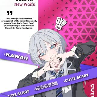 Haimiya Is Scary Cute wallpaper