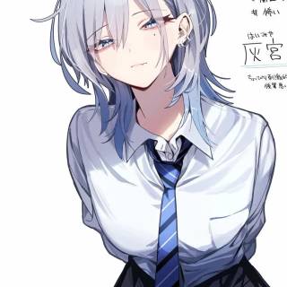 Haimiya Is Scary Cute wallpaper