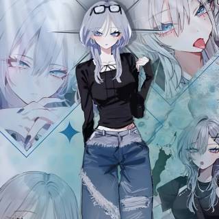 Haimiya Is Scary Cute wallpaper