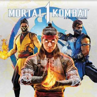 Mortal Kombat 2026 wallpaper