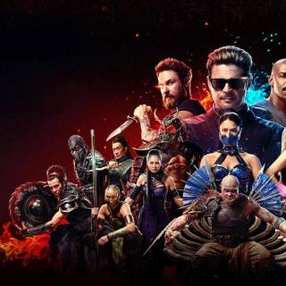 Mortal Kombat 2026 wallpaper
