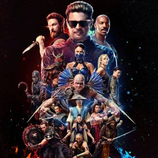 Mortal Kombat 2026 wallpaper