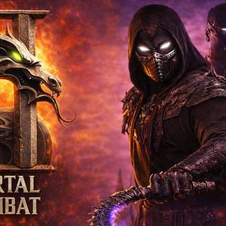Mortal Kombat 2026 wallpaper
