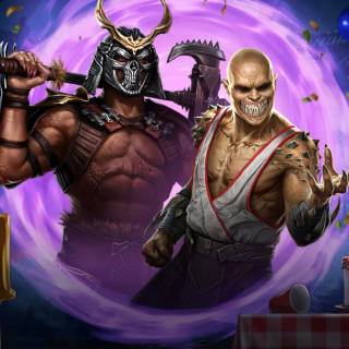 Mortal Kombat 2026 wallpaper