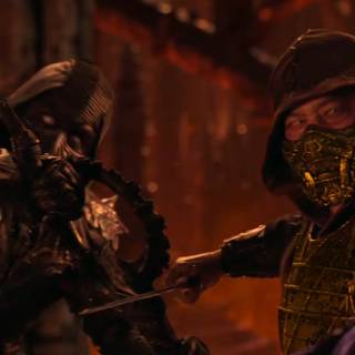 Mortal Kombat 2026 wallpaper