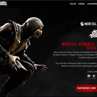 Mortal Kombat 2026 wallpaper