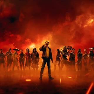 Mortal Kombat 2026 wallpaper