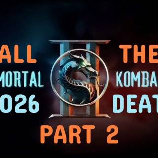 Mortal Kombat 2026 wallpaper