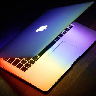 Apple iBook wallpaper