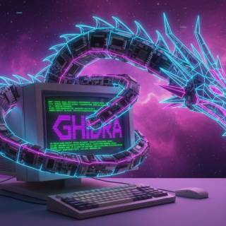Ghidra wallpaper