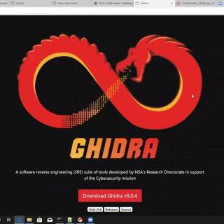 Ghidra wallpaper