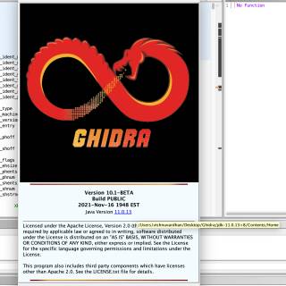 Ghidra wallpaper