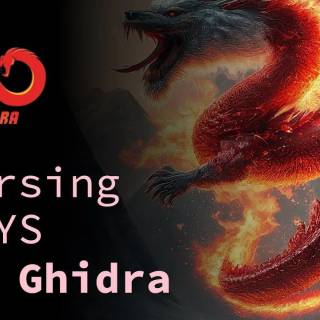 Ghidra wallpaper