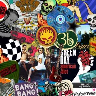 2000s music wallpaper
