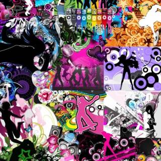 2000s music wallpaper