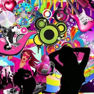 2000s music wallpaper