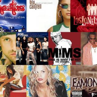 2000s music wallpaper