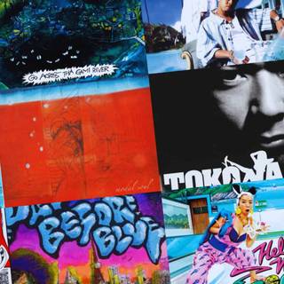 2000s music wallpaper