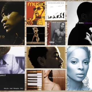 2000s music wallpaper