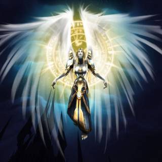 Holy Priest wallpaper